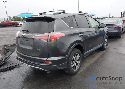 2016 Toyota Rav4 Xle from USA, damaged, VIN JTMWFREV1GJ073030